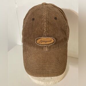 Life is Good Hat in Corduroy